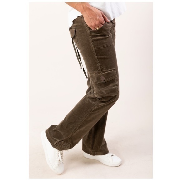 Don’t String Me On!-Boot Cut Corduroy Carg… - Picture 6 of 13